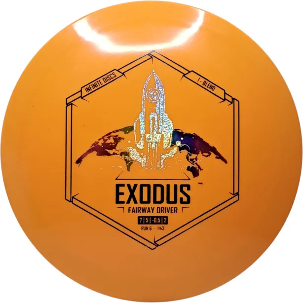 infinite discs exodus (1) Infinite Discs I-Blend exodus - Image 1