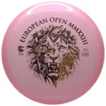Discmania Color Glow P1- European Open Lion