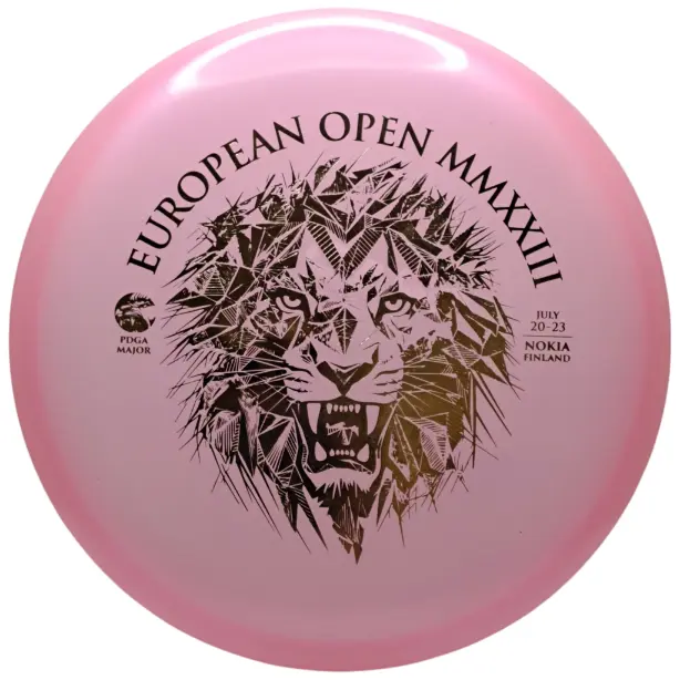 color glow p1 (2) Discmania Color Glow P1- European Open Lion - Image 1