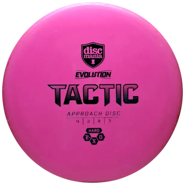 discmania exo hard tactic (1) Discmania Hard Exo Tactic - Image 1