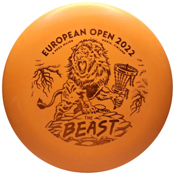 discmania p2 (2) Discmania D-line P2 Flex 1 - European Open 2022 - Image 1
