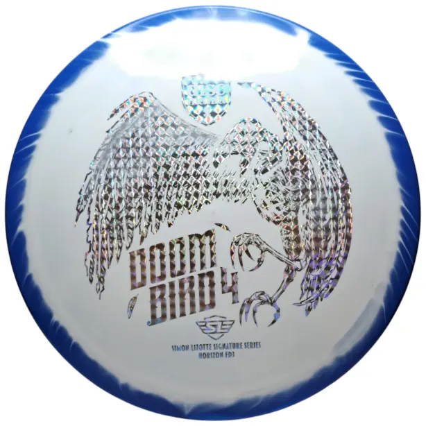 discmania swirly s line fd3 (2) Discmania Horizon S-line FD3 Doom Bird 4 - Simon Lizotte Signature Series - Image 1