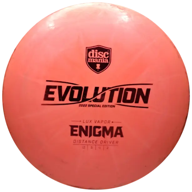 vapor enigma (1) Discmania Lux Vapor Enigma - Image 1